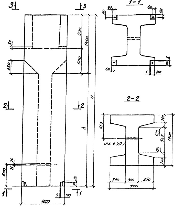Блоки-стаканы