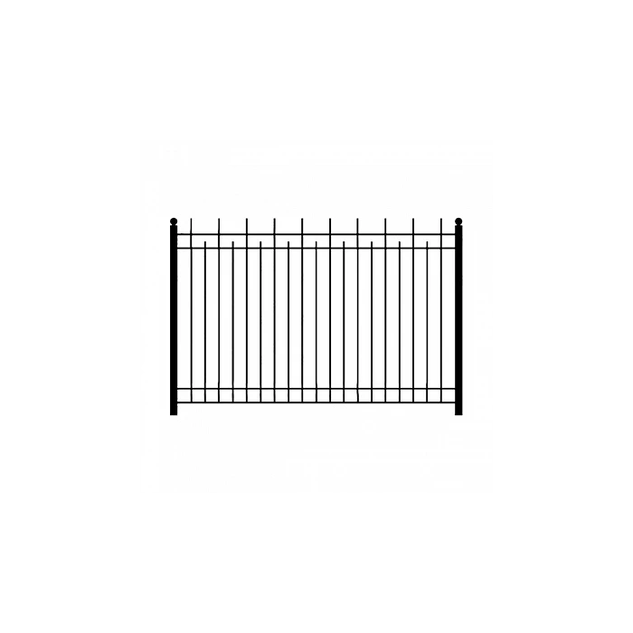 Секция заборная ННЗ-001 1,5м