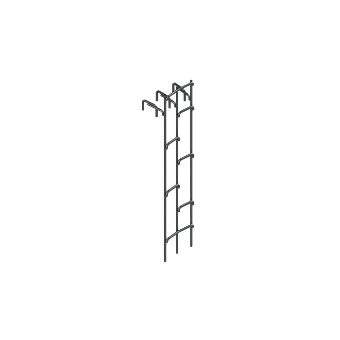 Канализационная лестница КЛ-5 (Л-1; Л-18) для колодцев