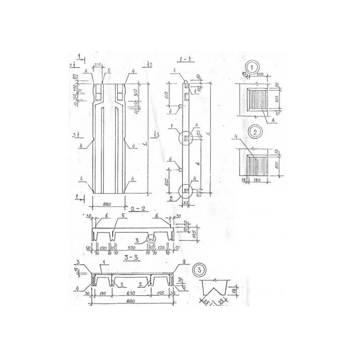 Вентиляционный блок ВБ 3 уд