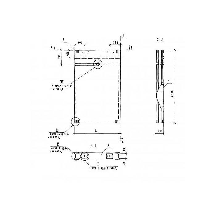Вентиляционный блок БВ 33-9-5-1