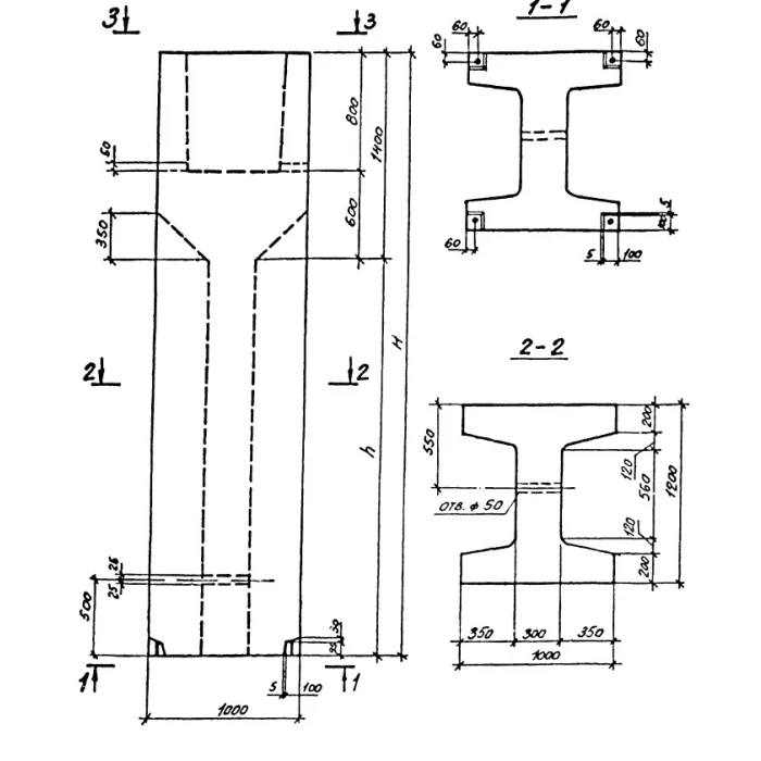 Блок-стакан верхний ВБ 9-12-36-1 ТУ