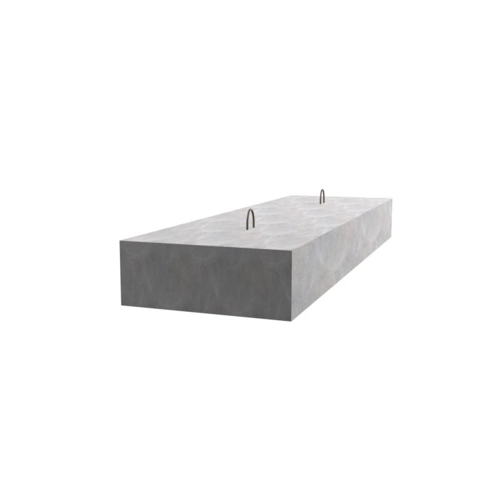 Плита фундаментная Ф 3-13-34